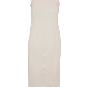 Brunello Cucinelli Cream Midi Dress
